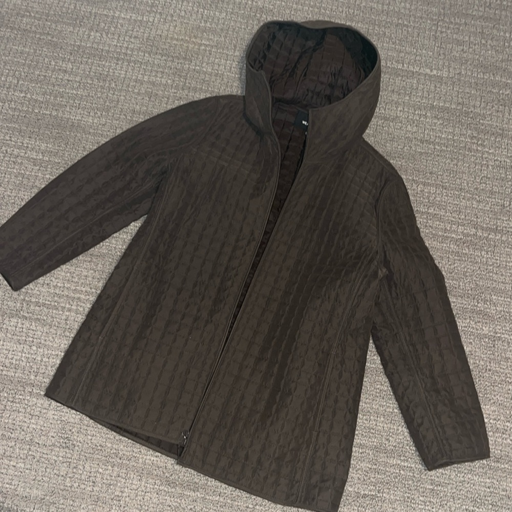 Weatherproof Brown quilted coat